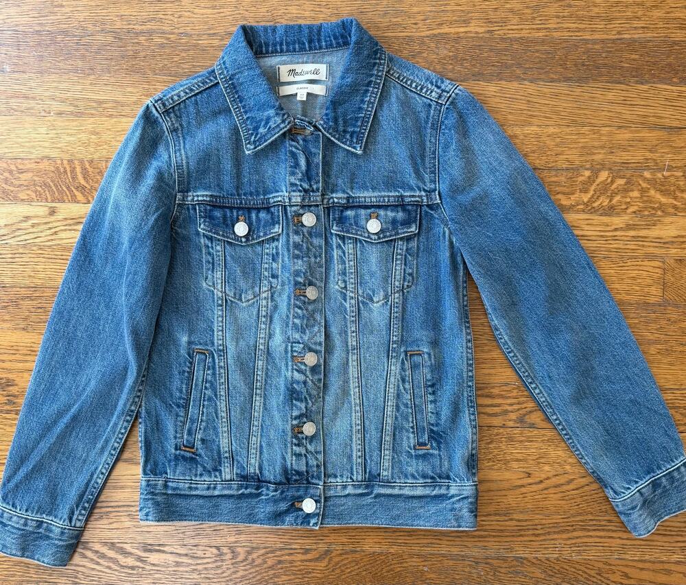 Madewell Women's Denim Jean Jacket Size XS